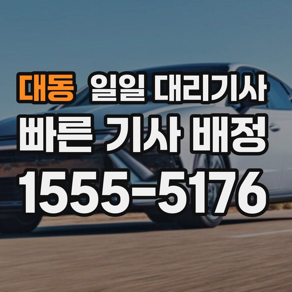 대동 일일 대리기사