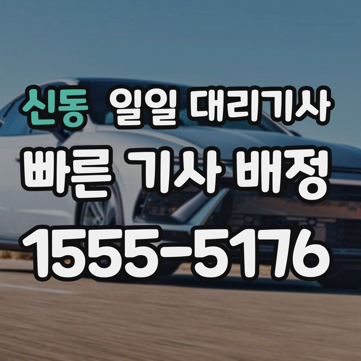 신동 일일 대리기사