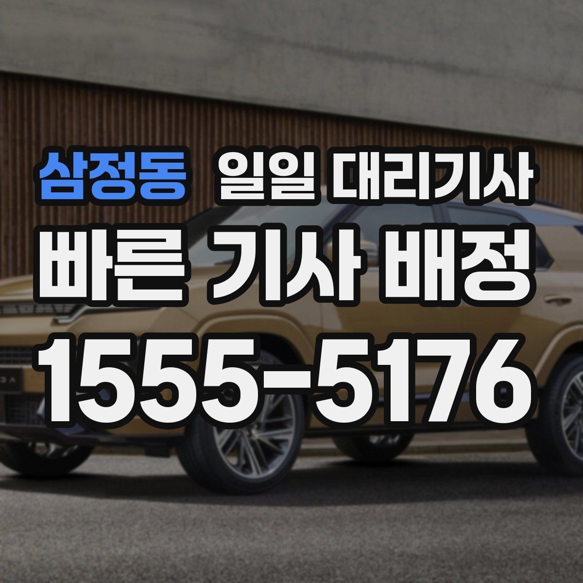 삼정동 일일 대리기사 이용 후 만족도를 높이는 방법
