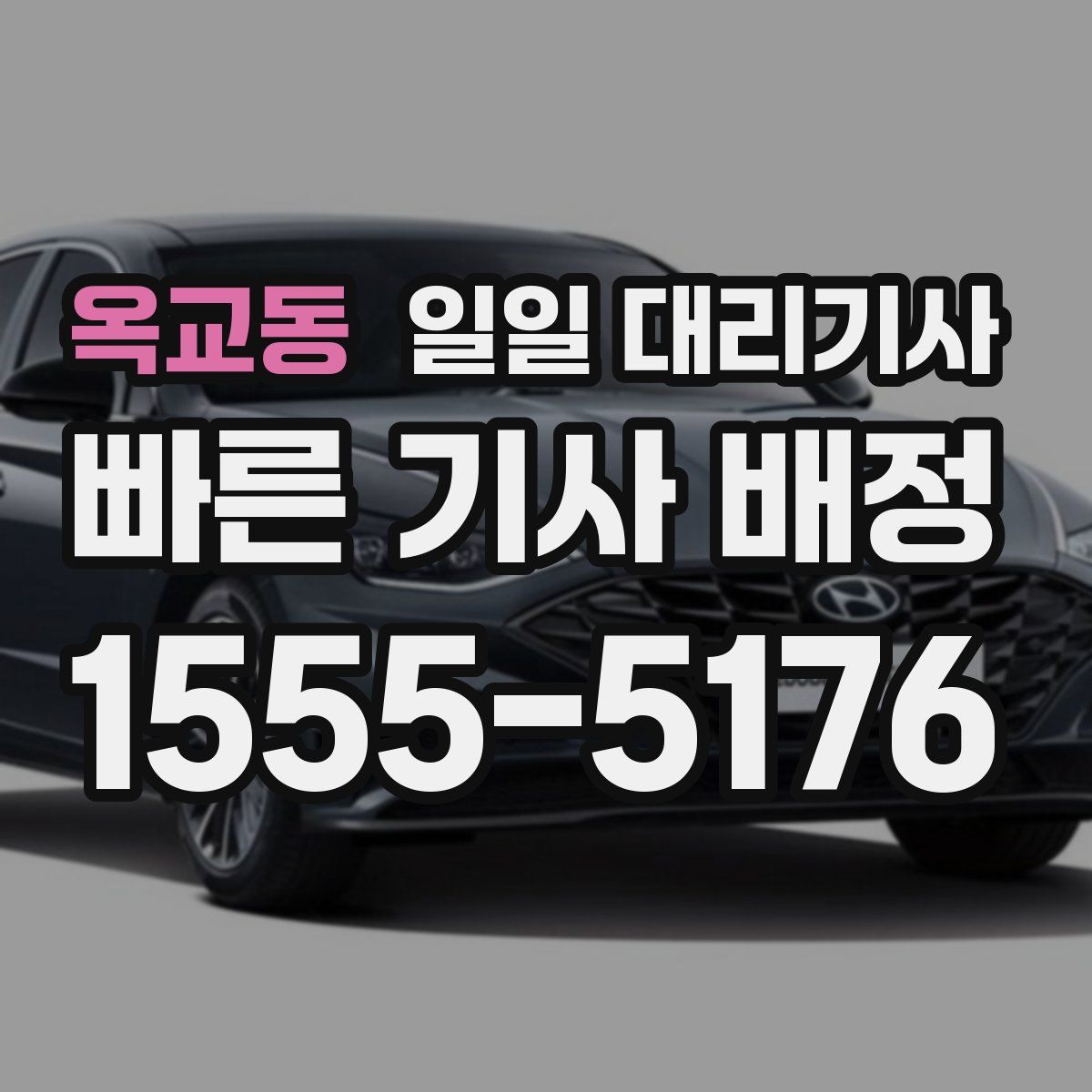 옥교동 일일 대리기사
