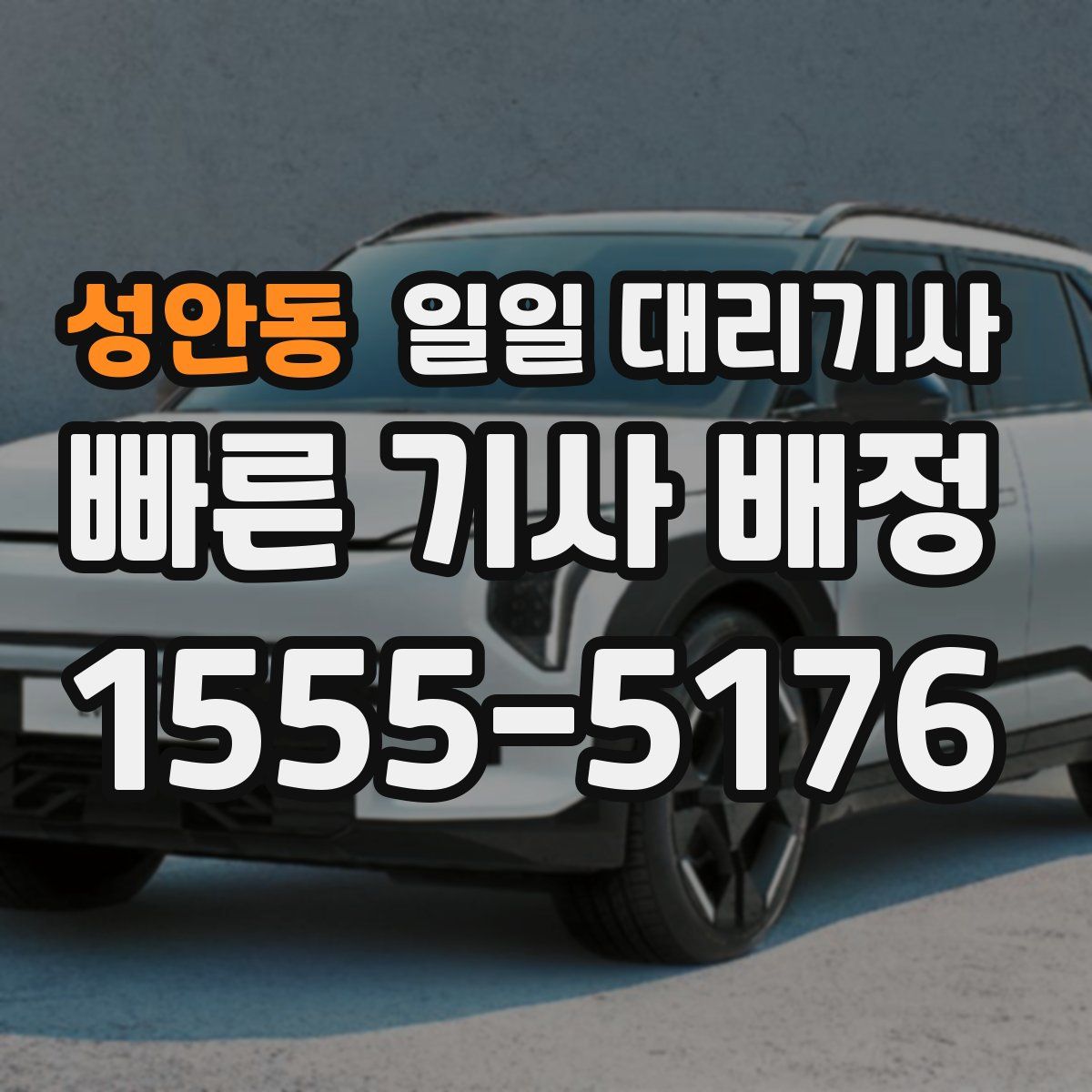 성안동 일일 대리기사