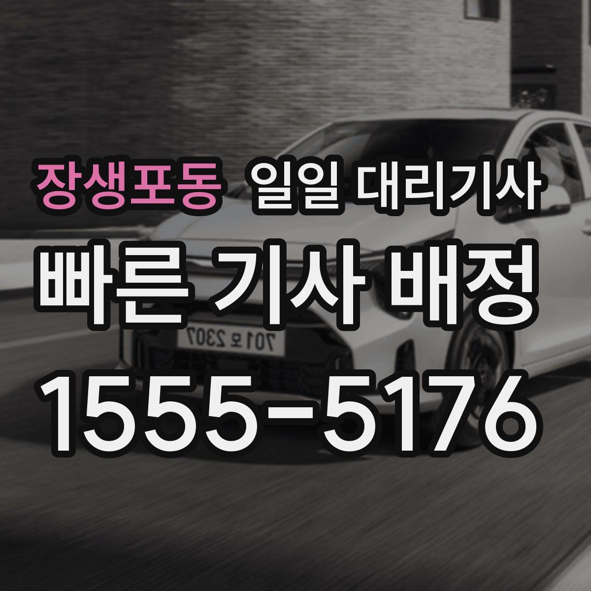 장생포동 일일 대리기사