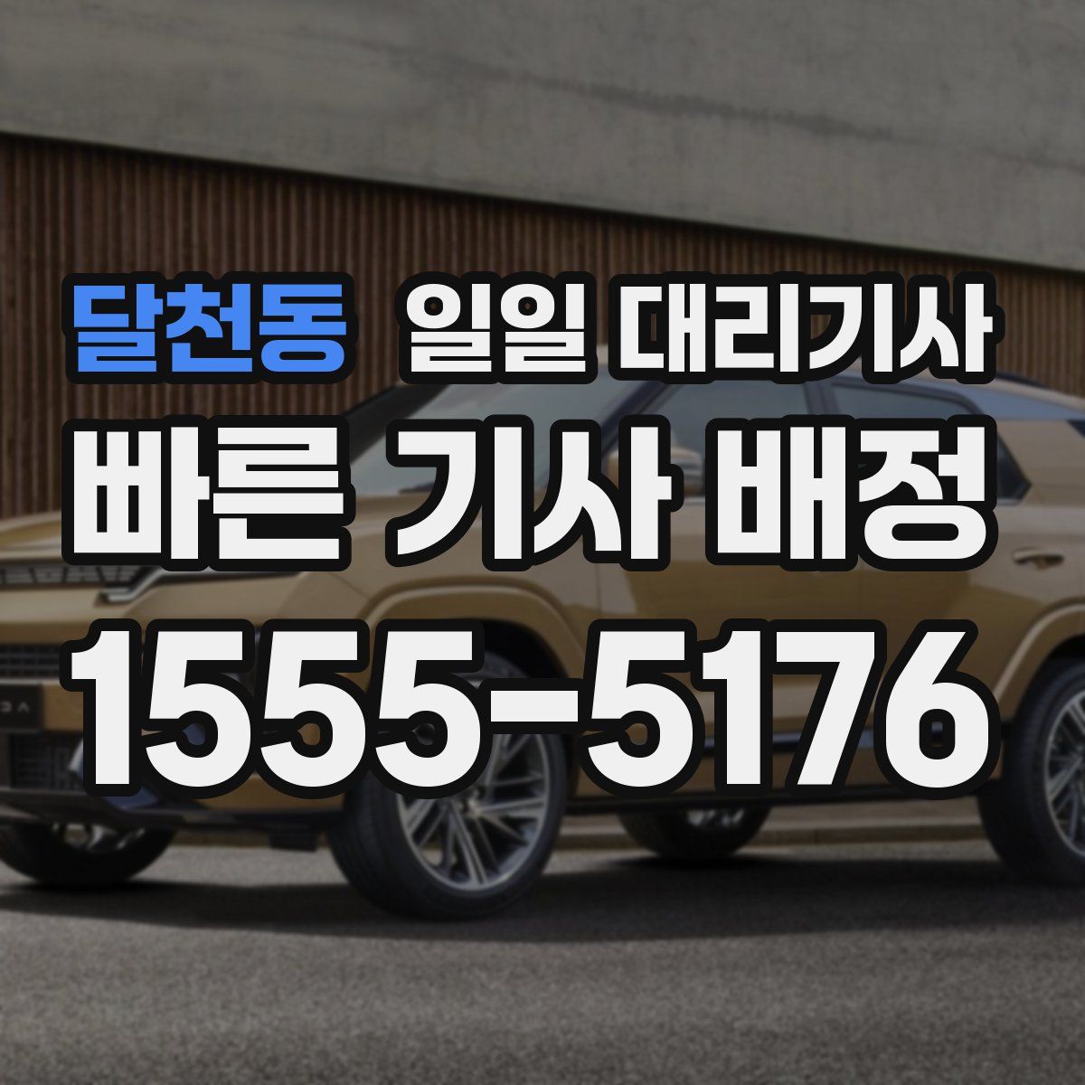 달천동 일일 대리기사