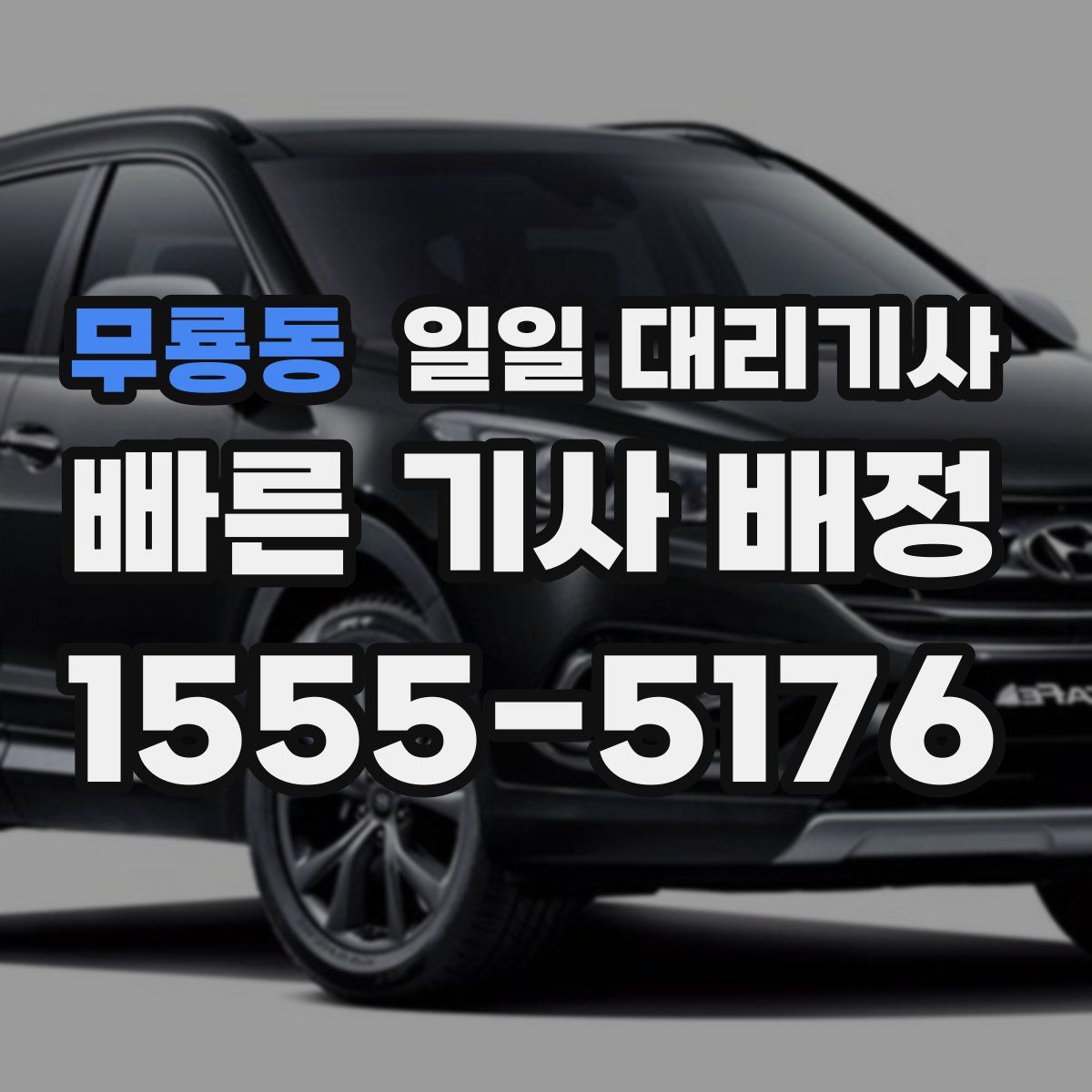 무룡동 일일 대리기사