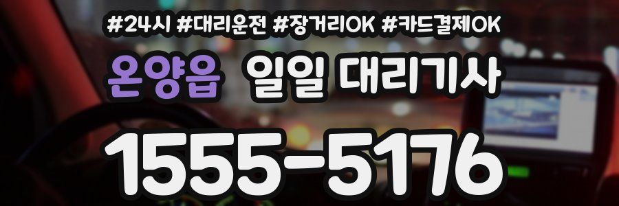 온양읍 일일 대리기사