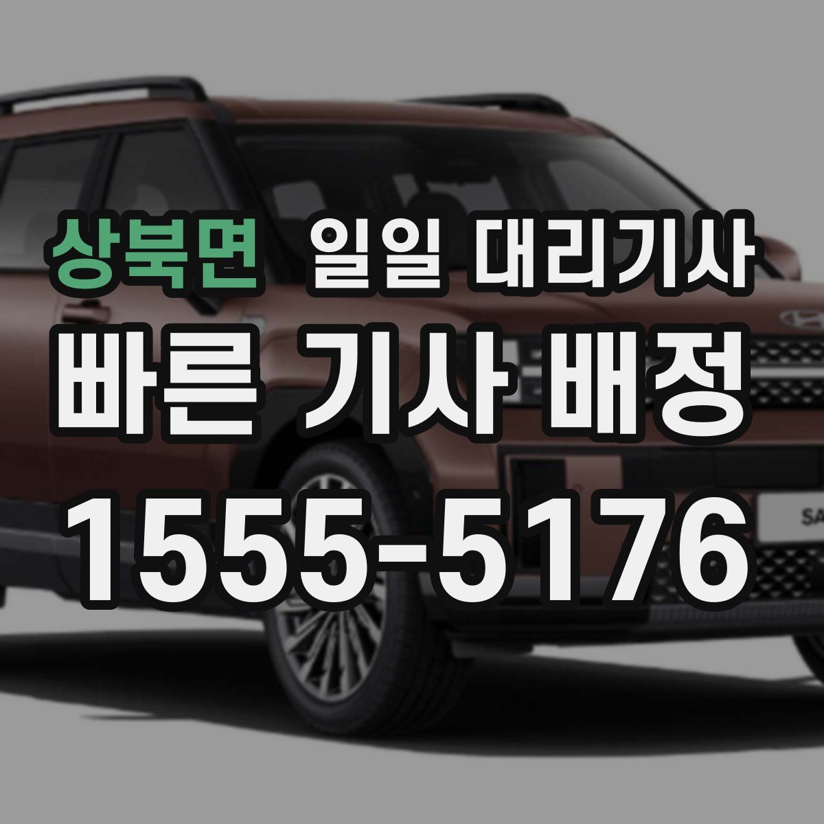 상북면 일일 대리기사