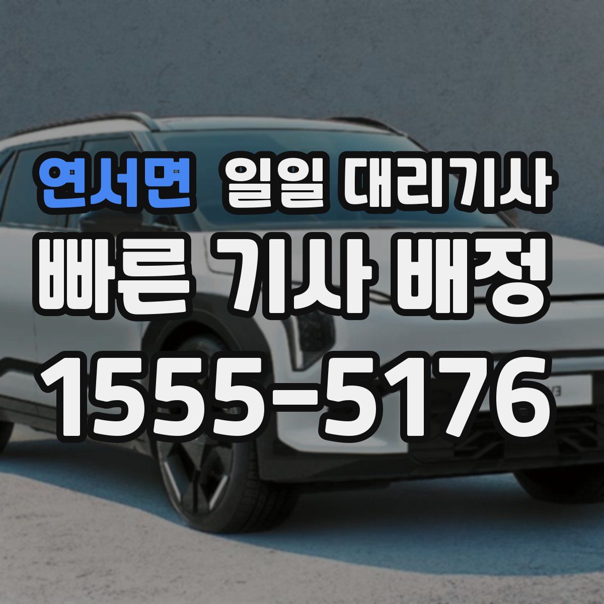 연서면 일일 대리기사