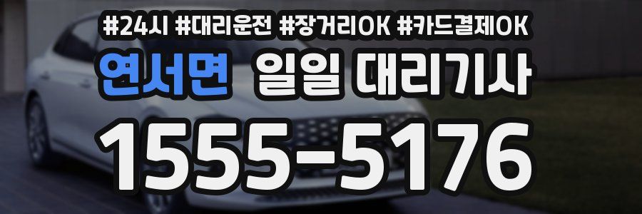 연서면 일일 대리기사