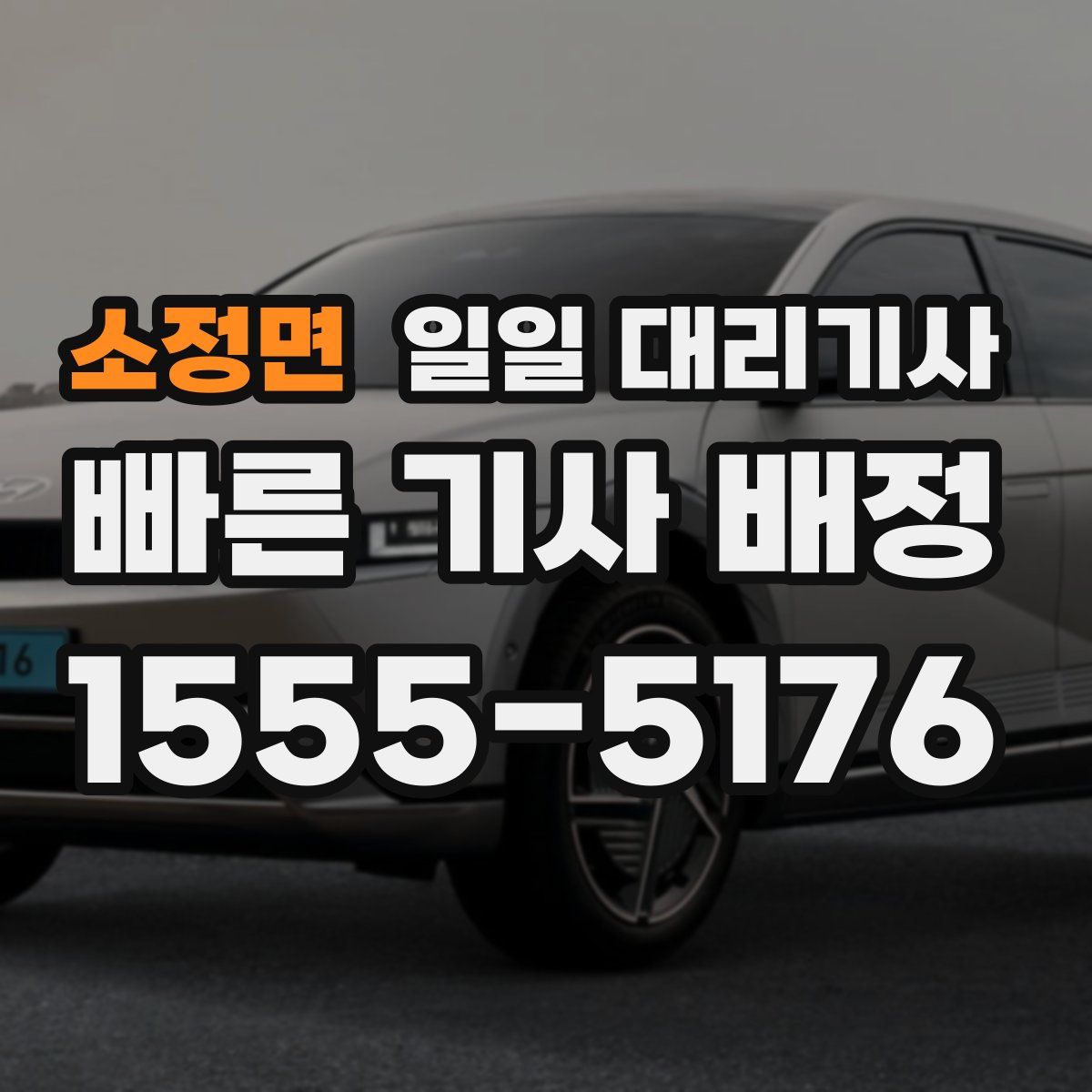 소정면 일일 대리기사