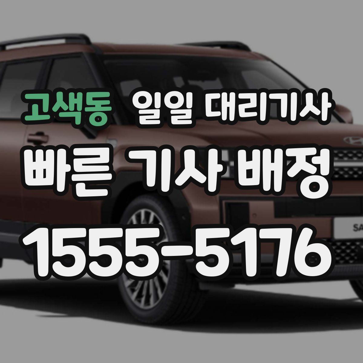 고색동 일일 대리기사