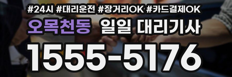 오목천동 일일 대리기사