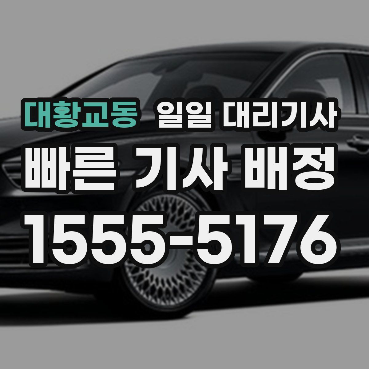 대황교동 일일 대리기사