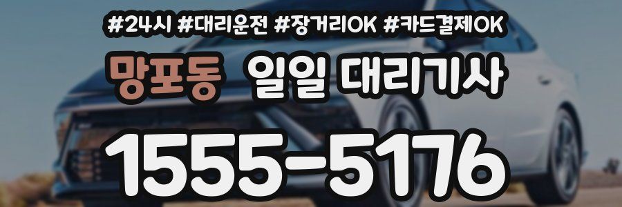 망포동 일일 대리기사