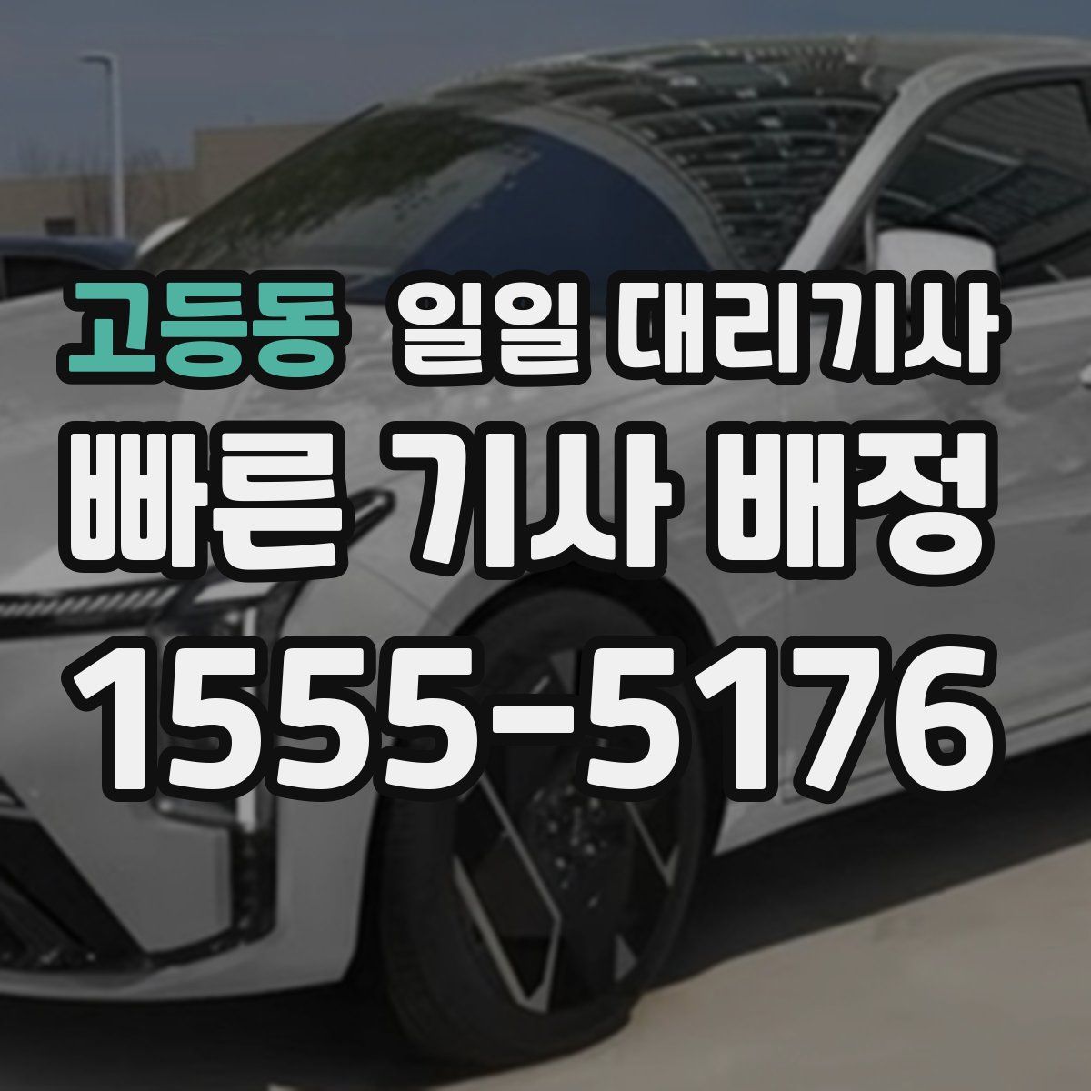고등동 일일 대리기사
