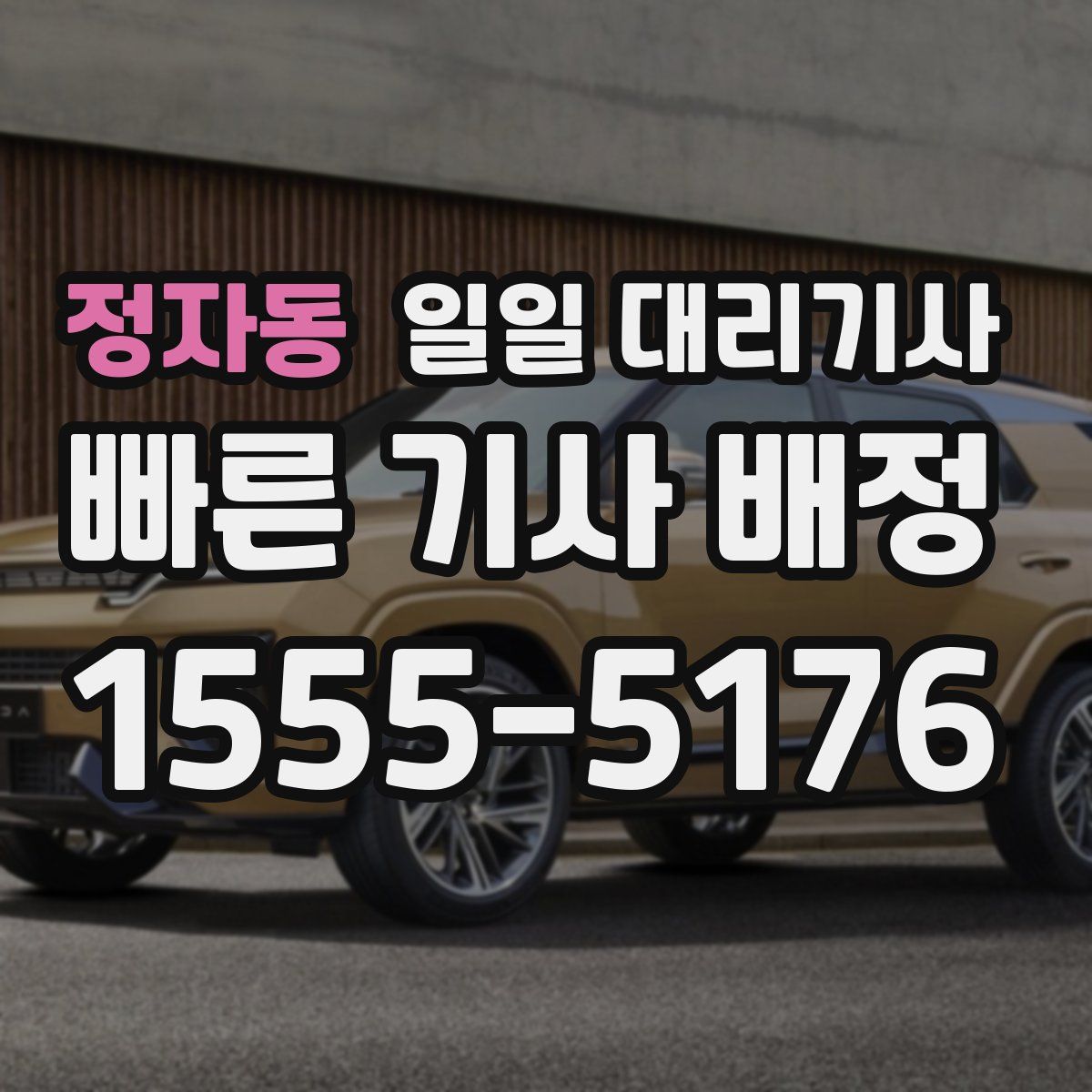 정자동 일일 대리기사