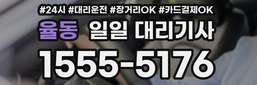 율동 일일 대리기사