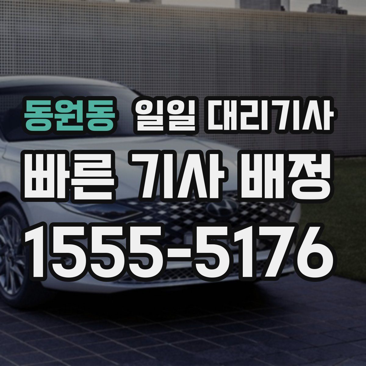 동원동 일일 대리기사