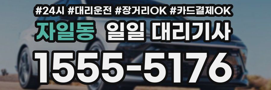 자일동 일일 대리기사