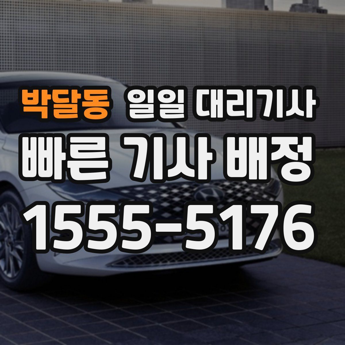 박달동 일일 대리기사