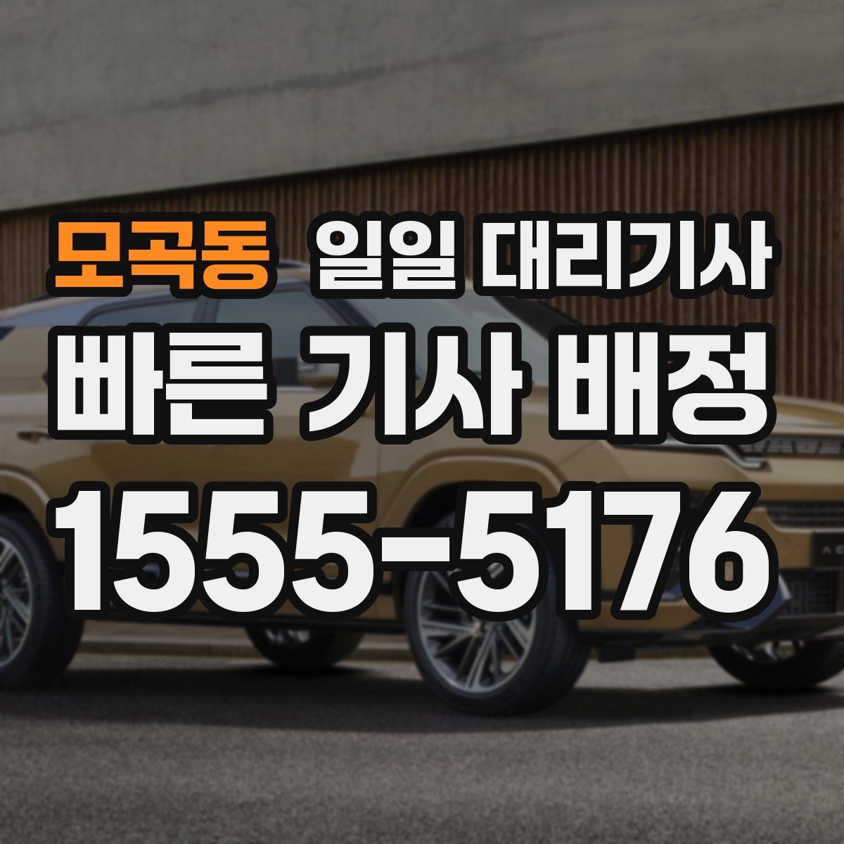 모곡동 일일 대리기사