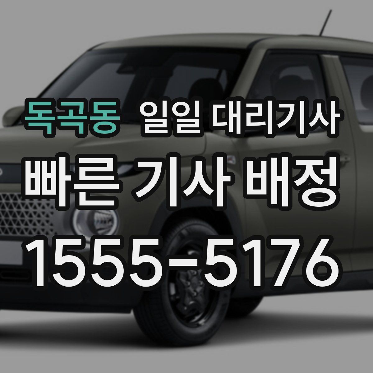 독곡동 일일 대리기사