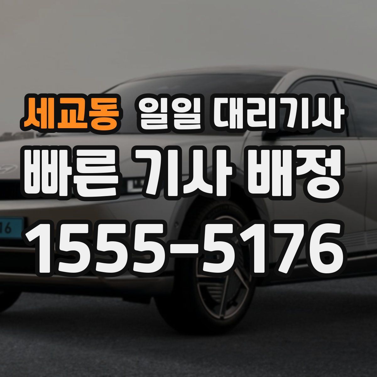세교동 일일 대리기사