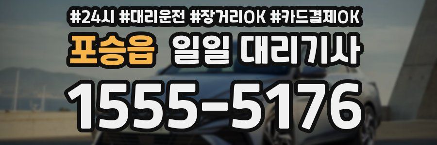 포승읍 일일 대리기사