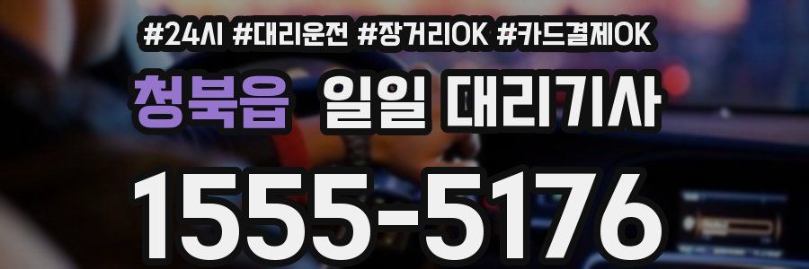 청북읍 일일 대리기사