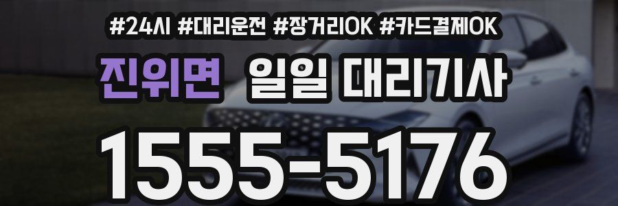 진위면 일일 대리기사