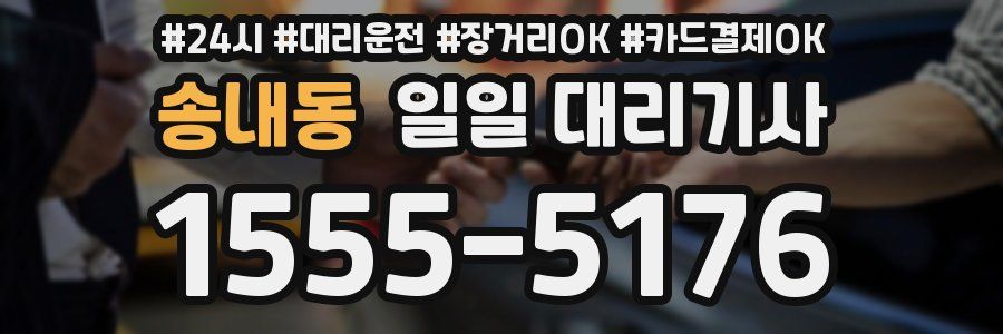 송내동 일일 대리기사