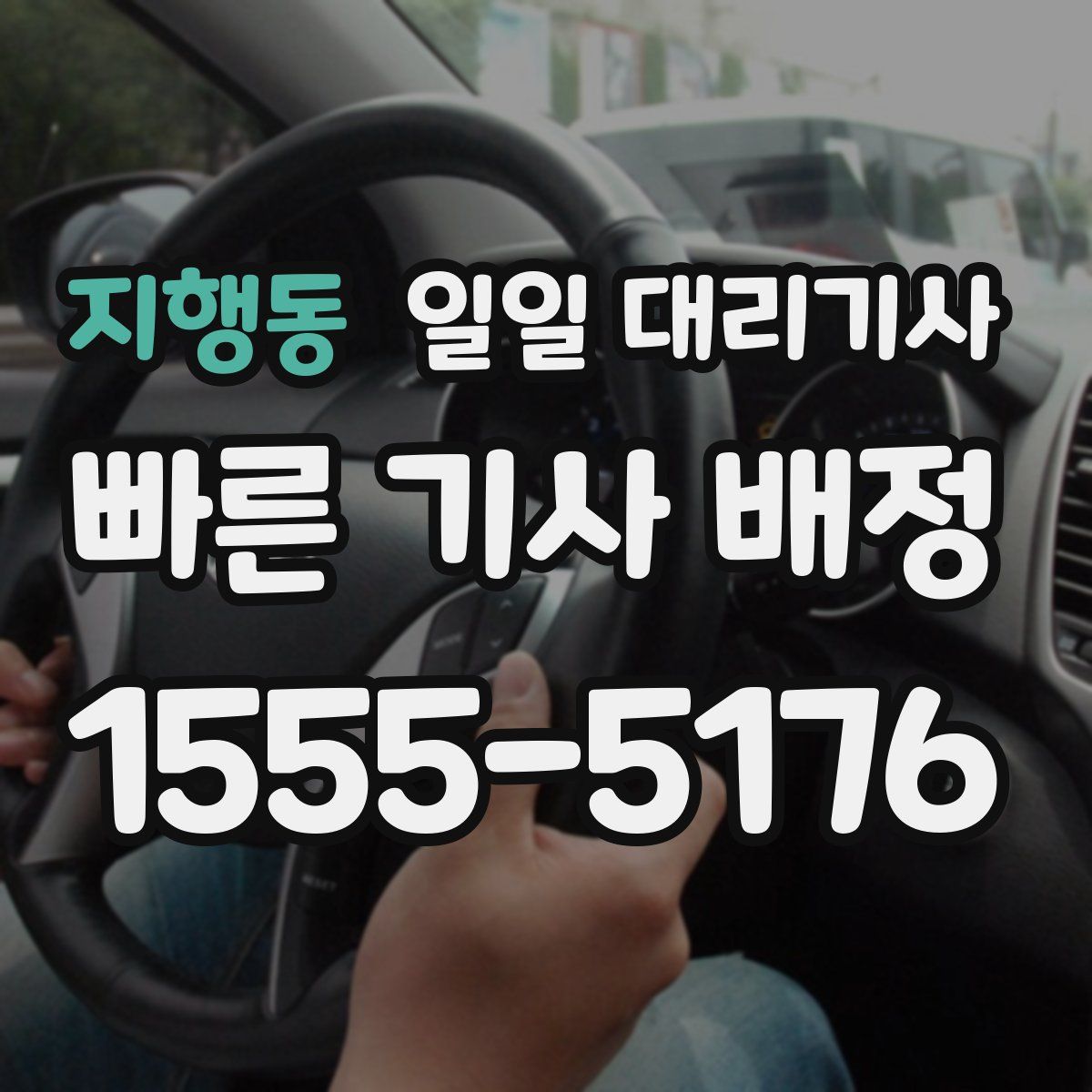 지행동 일일 대리기사