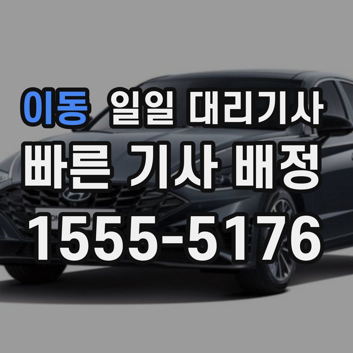 이동 일일 대리기사