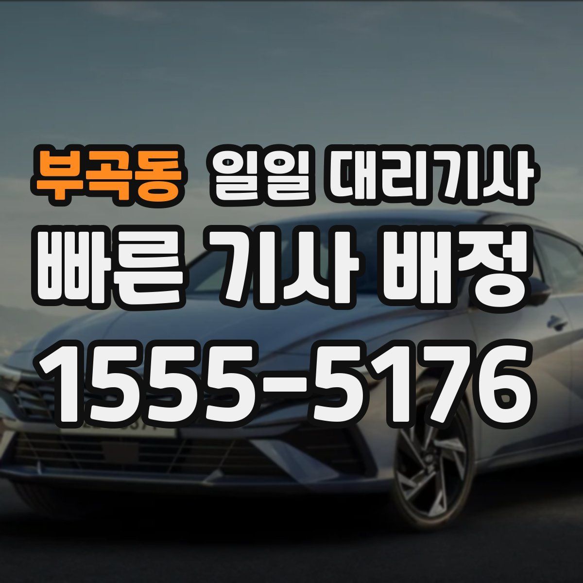 부곡동 일일 대리기사