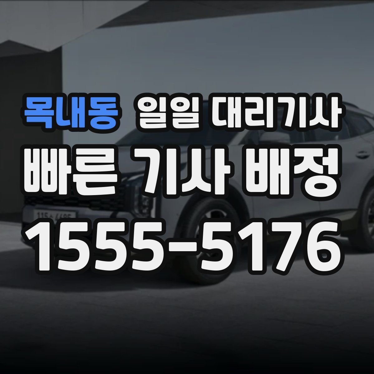 목내동 일일 대리기사