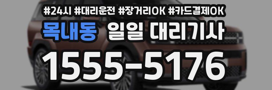 목내동 일일 대리기사