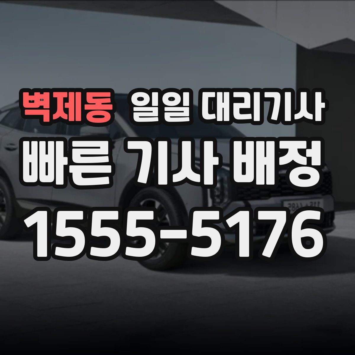 벽제동 일일 대리기사