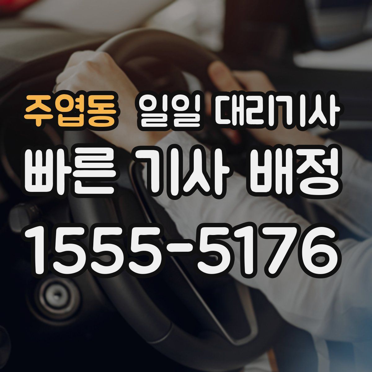 주엽동 일일 대리기사