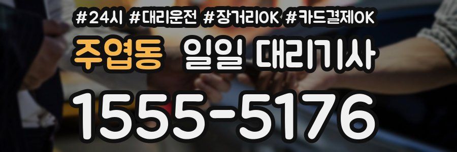 주엽동 일일 대리기사