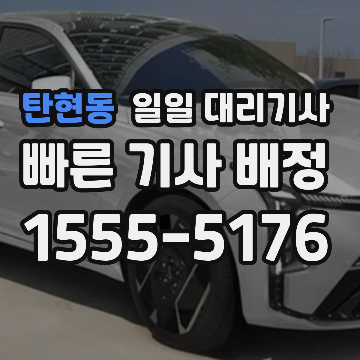 탄현동 일일 대리기사