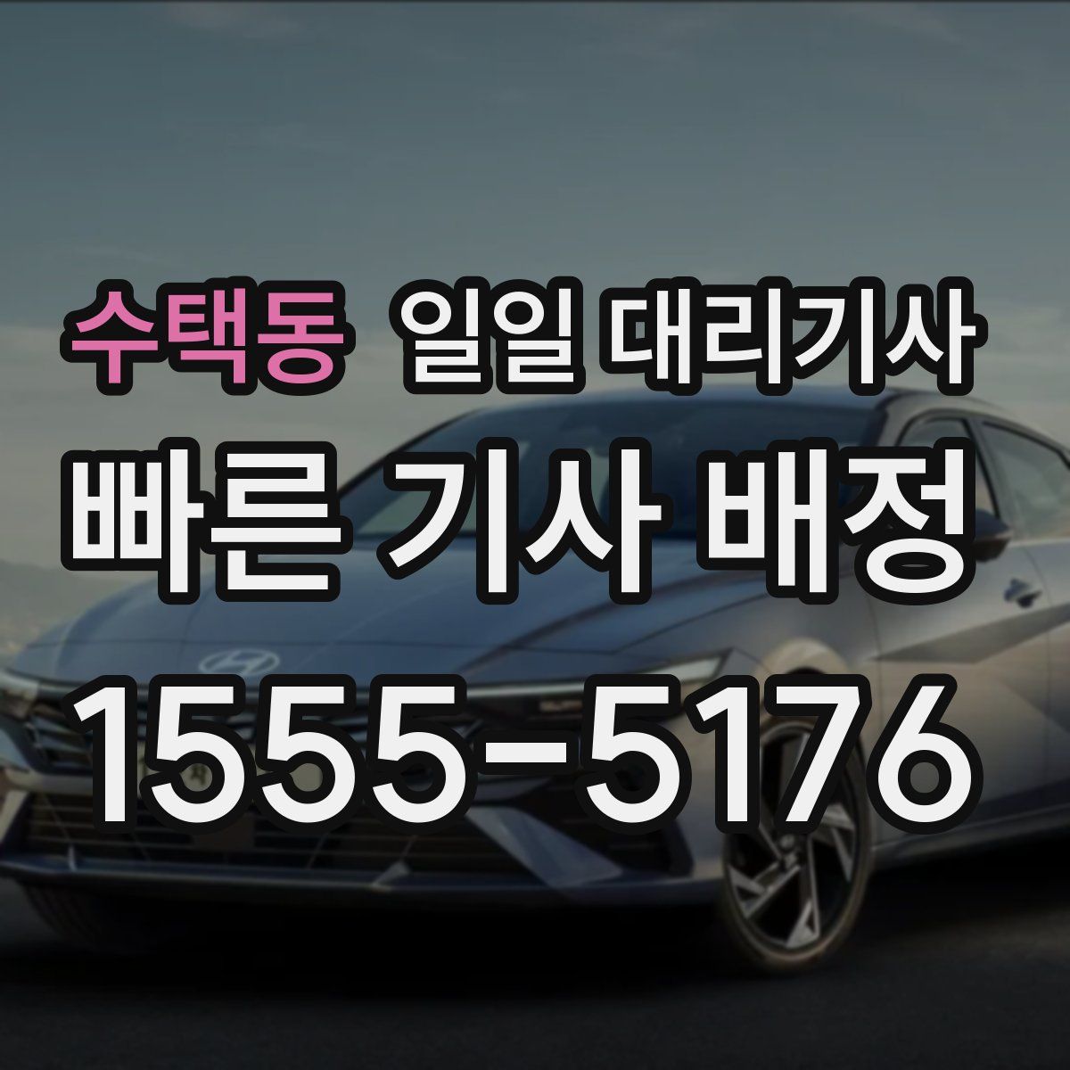 수택동 일일 대리기사