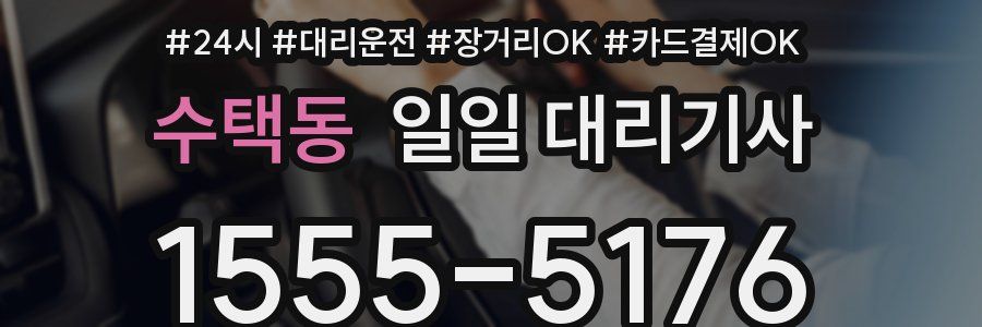 수택동 일일 대리기사