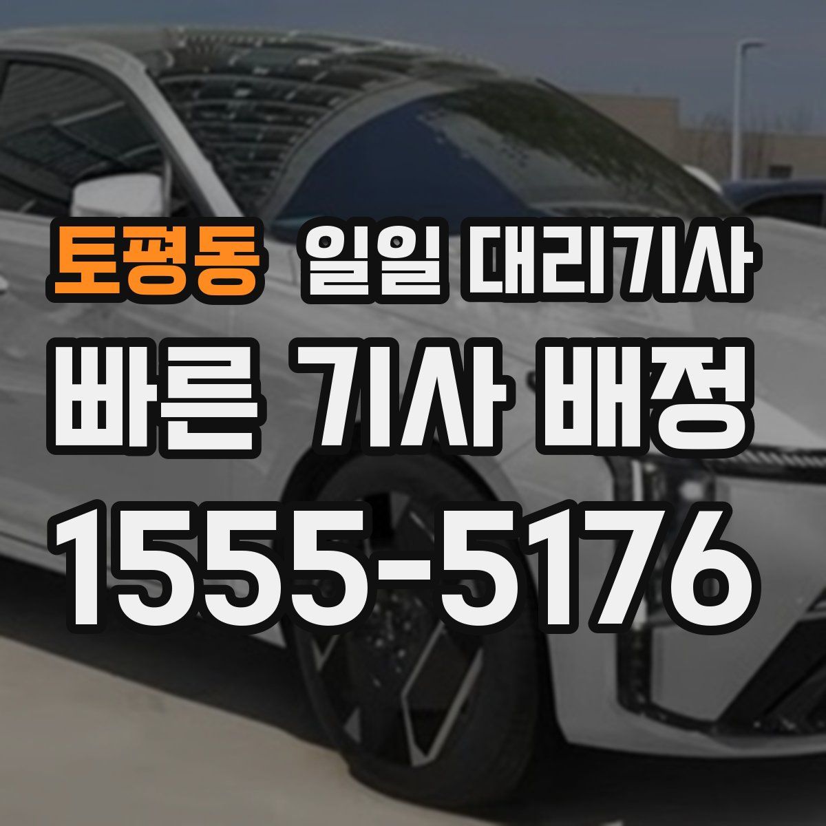 토평동 일일 대리기사