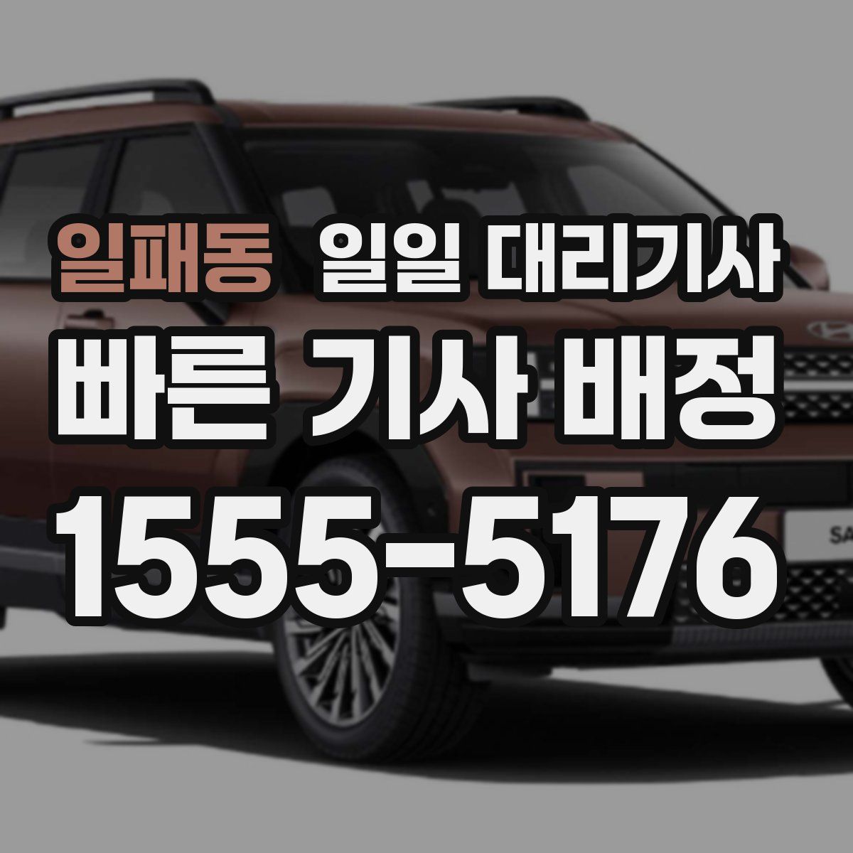 일패동 일일 대리기사