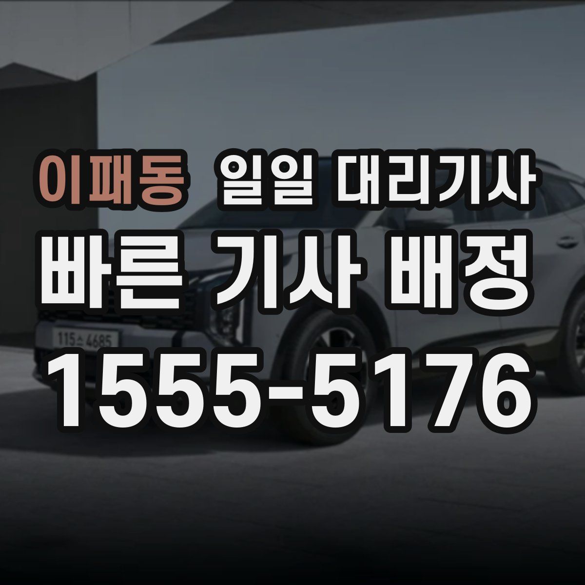 이패동 일일 대리기사
