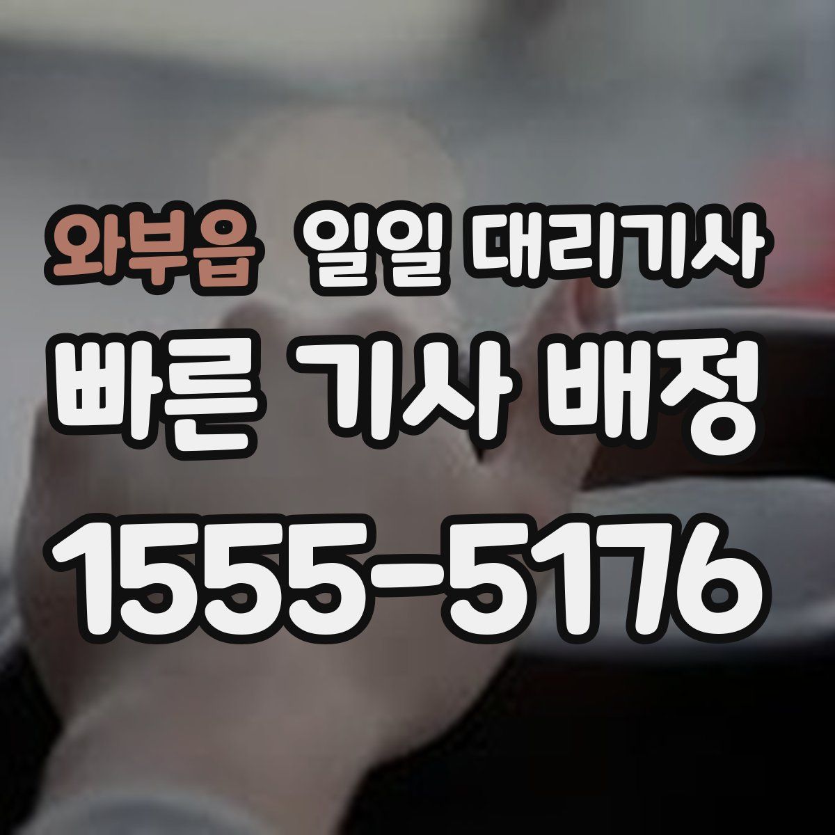 와부읍 일일 대리기사