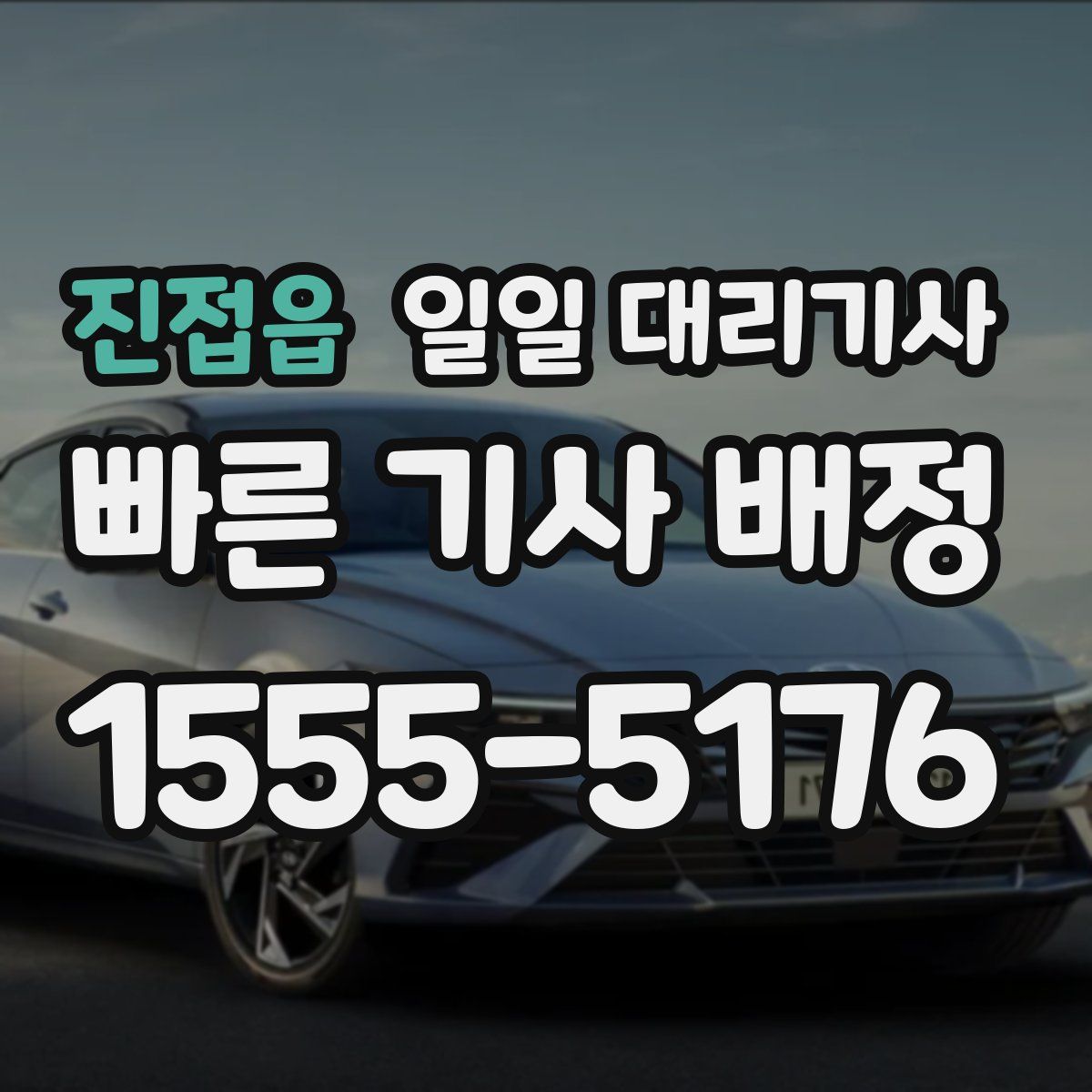 진접읍 일일 대리기사