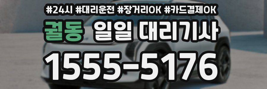 궐동 일일 대리기사