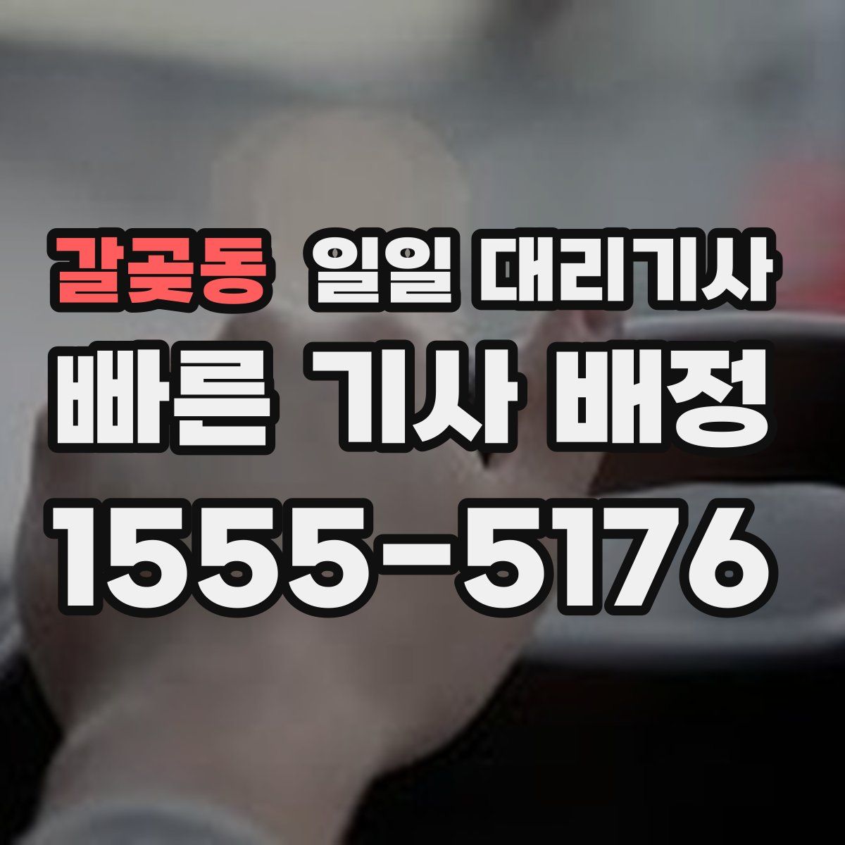 갈곶동 일일 대리기사