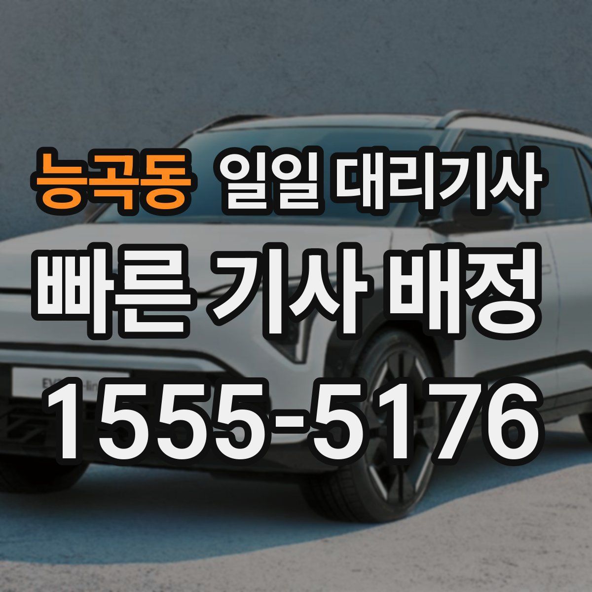 능곡동 일일 대리기사
