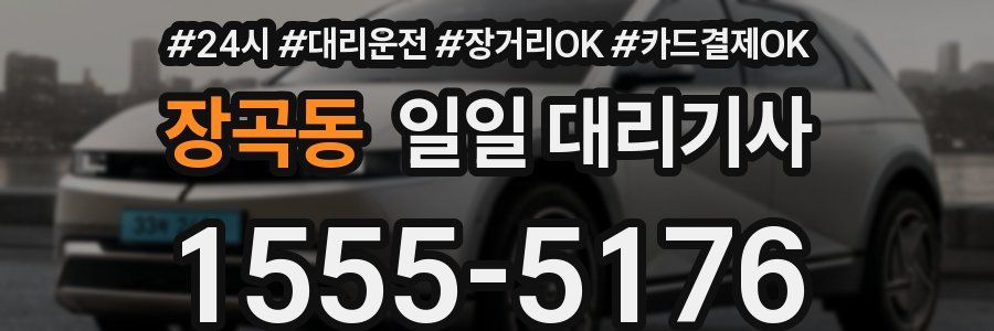 장곡동 일일 대리기사